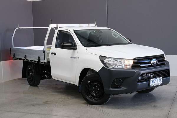 2022 Toyota Hilux Workmate TGN121R Rear Wheel Drive