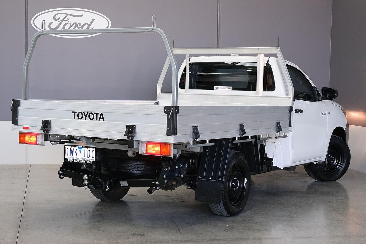 2022 Toyota Hilux Workmate TGN121R Rear Wheel Drive