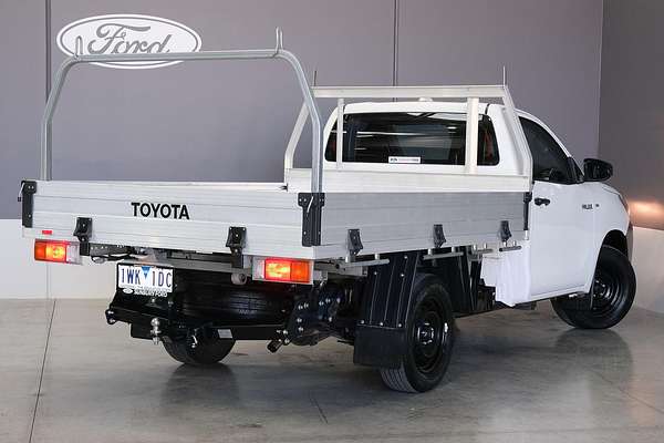 2022 Toyota Hilux Workmate TGN121R Rear Wheel Drive