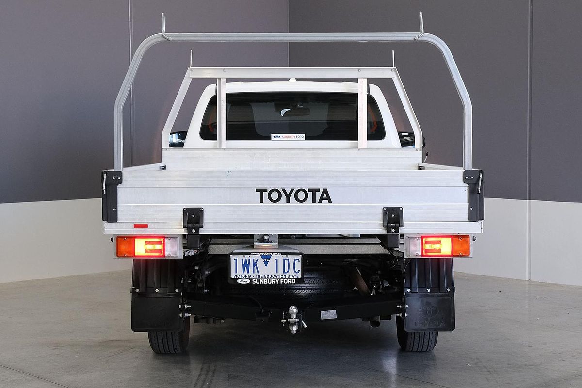 2022 Toyota Hilux Workmate TGN121R Rear Wheel Drive