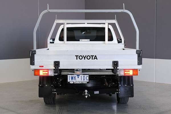 2022 Toyota Hilux Workmate TGN121R Rear Wheel Drive