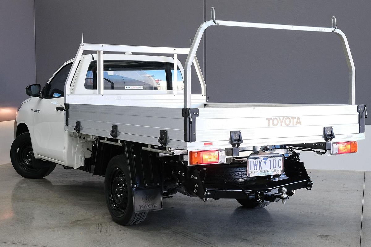 2022 Toyota Hilux Workmate TGN121R Rear Wheel Drive