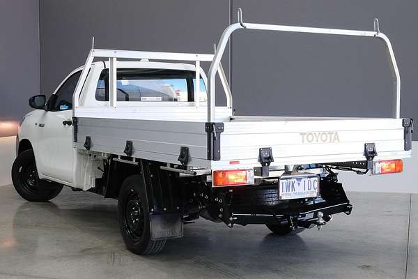2022 Toyota Hilux Workmate TGN121R Rear Wheel Drive