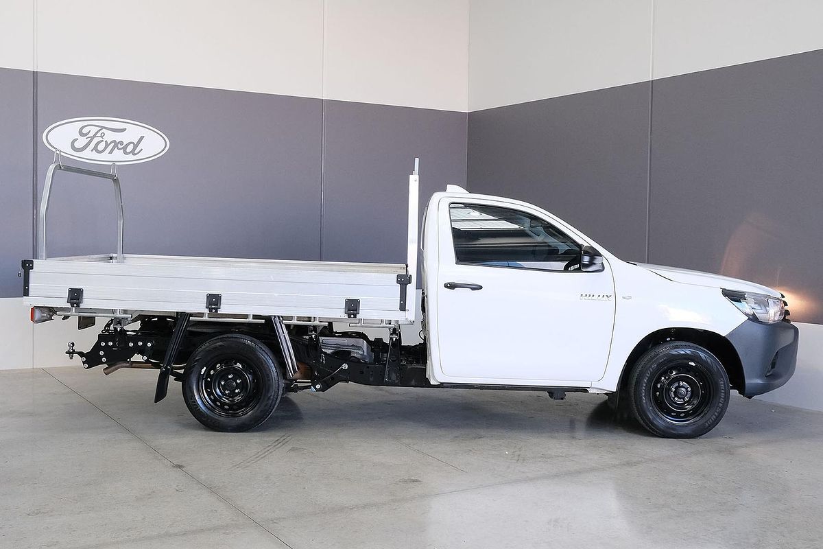 2022 Toyota Hilux Workmate TGN121R Rear Wheel Drive