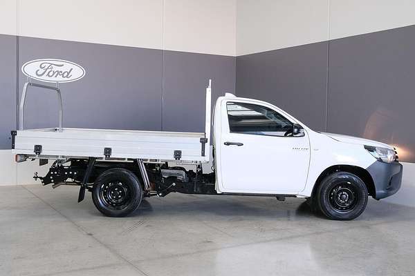2022 Toyota Hilux Workmate TGN121R Rear Wheel Drive