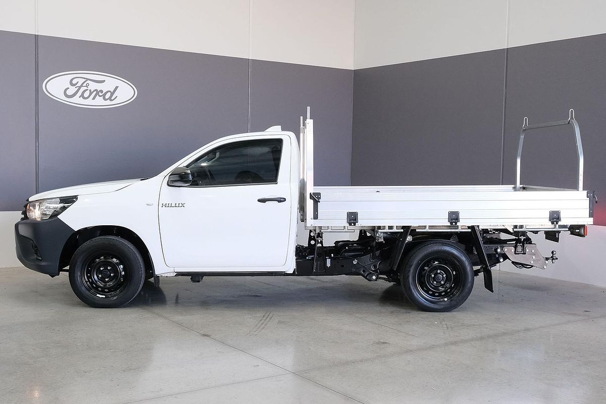 2022 Toyota Hilux Workmate TGN121R Rear Wheel Drive
