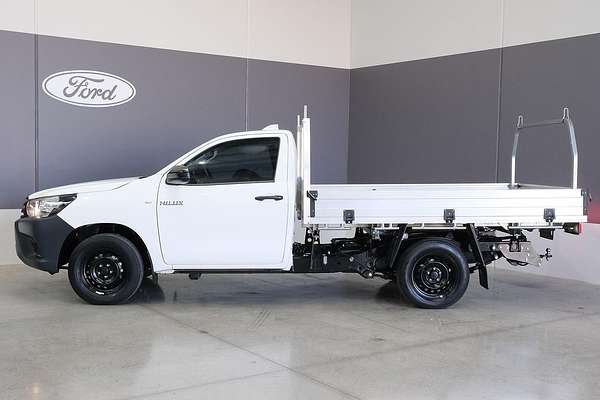 2022 Toyota Hilux Workmate TGN121R Rear Wheel Drive