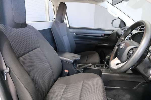 2022 Toyota Hilux Workmate TGN121R Rear Wheel Drive