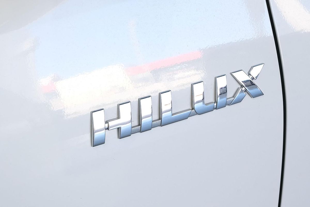 2022 Toyota Hilux Workmate TGN121R Rear Wheel Drive