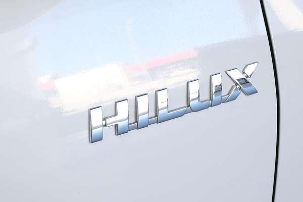 2022 Toyota Hilux Workmate TGN121R Rear Wheel Drive