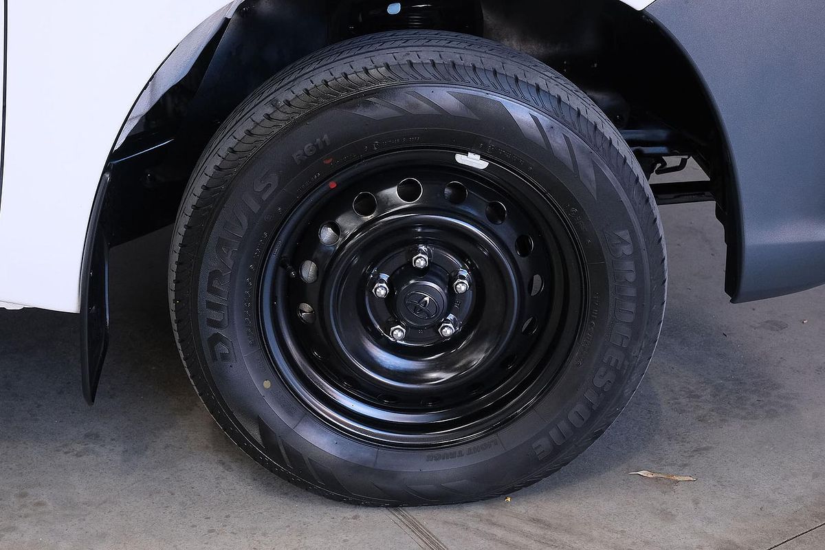 2022 Toyota Hilux Workmate TGN121R Rear Wheel Drive
