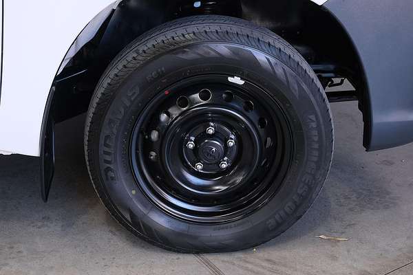 2022 Toyota Hilux Workmate TGN121R Rear Wheel Drive