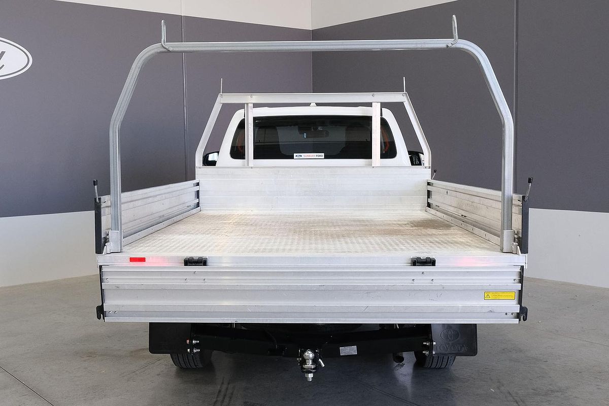 2022 Toyota Hilux Workmate TGN121R Rear Wheel Drive