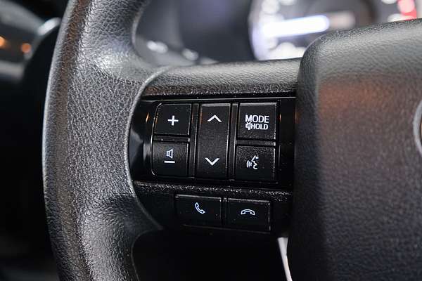 2022 Toyota Hilux Workmate TGN121R Rear Wheel Drive