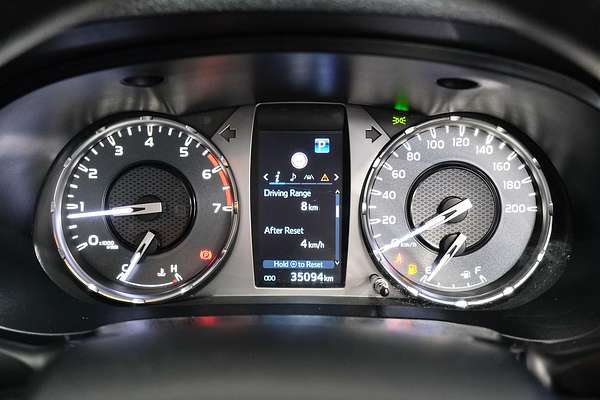 2022 Toyota Hilux Workmate TGN121R Rear Wheel Drive
