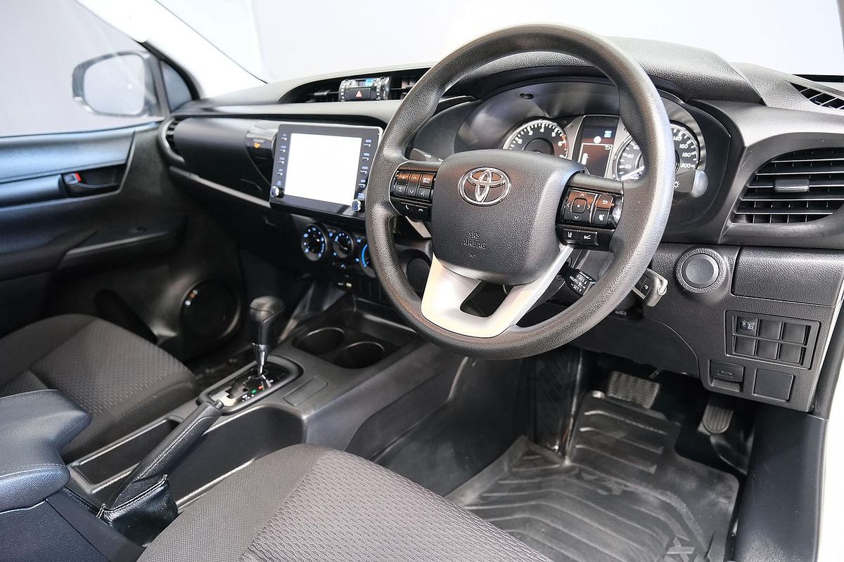 2022 Toyota Hilux Workmate TGN121R Rear Wheel Drive