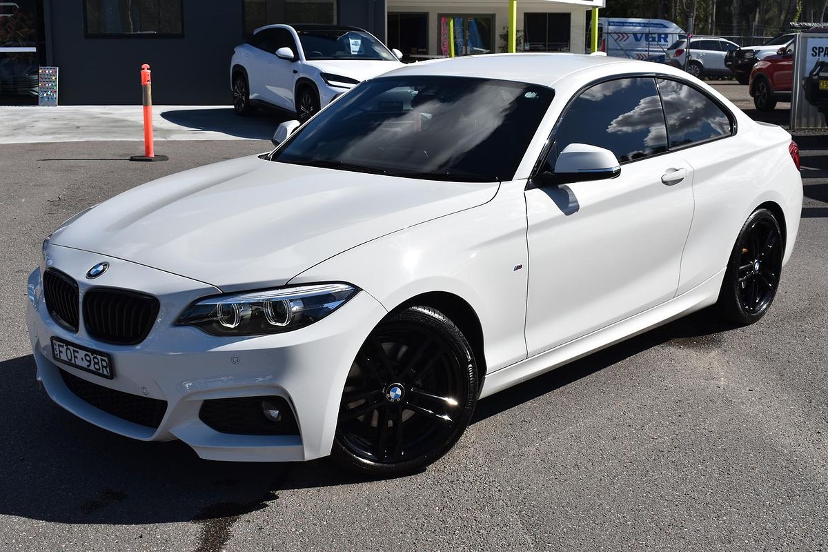 2020 BMW 2 Series 220i M Sport F22 LCI