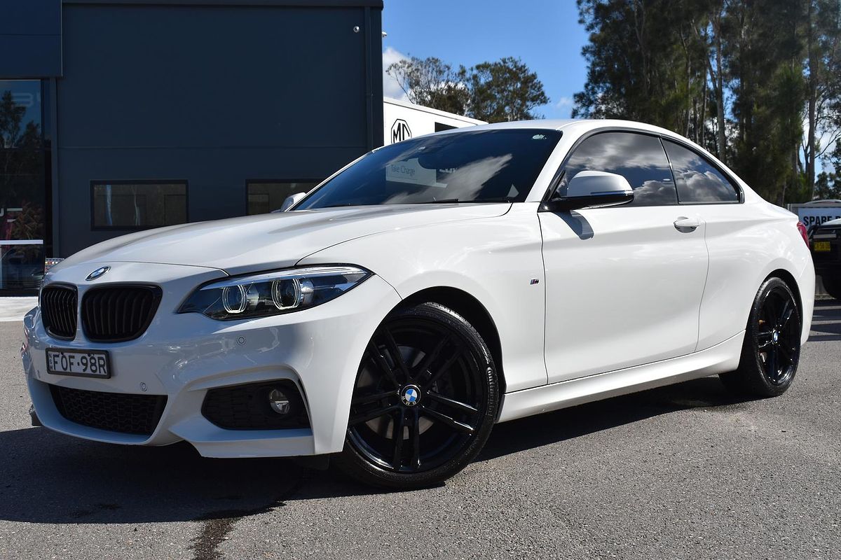 2020 BMW 2 Series 220i M Sport F22 LCI