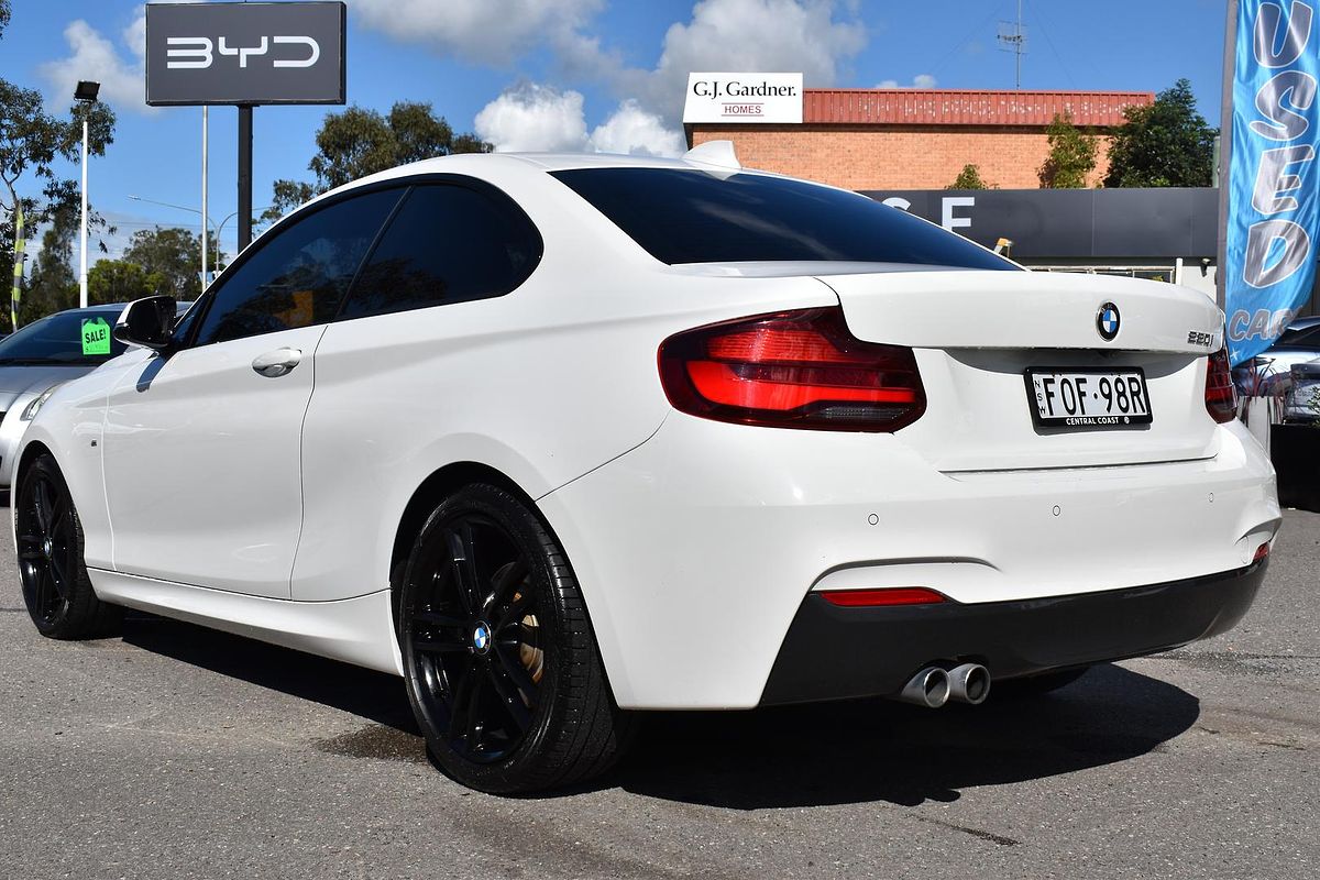 2020 BMW 2 Series 220i M Sport F22 LCI