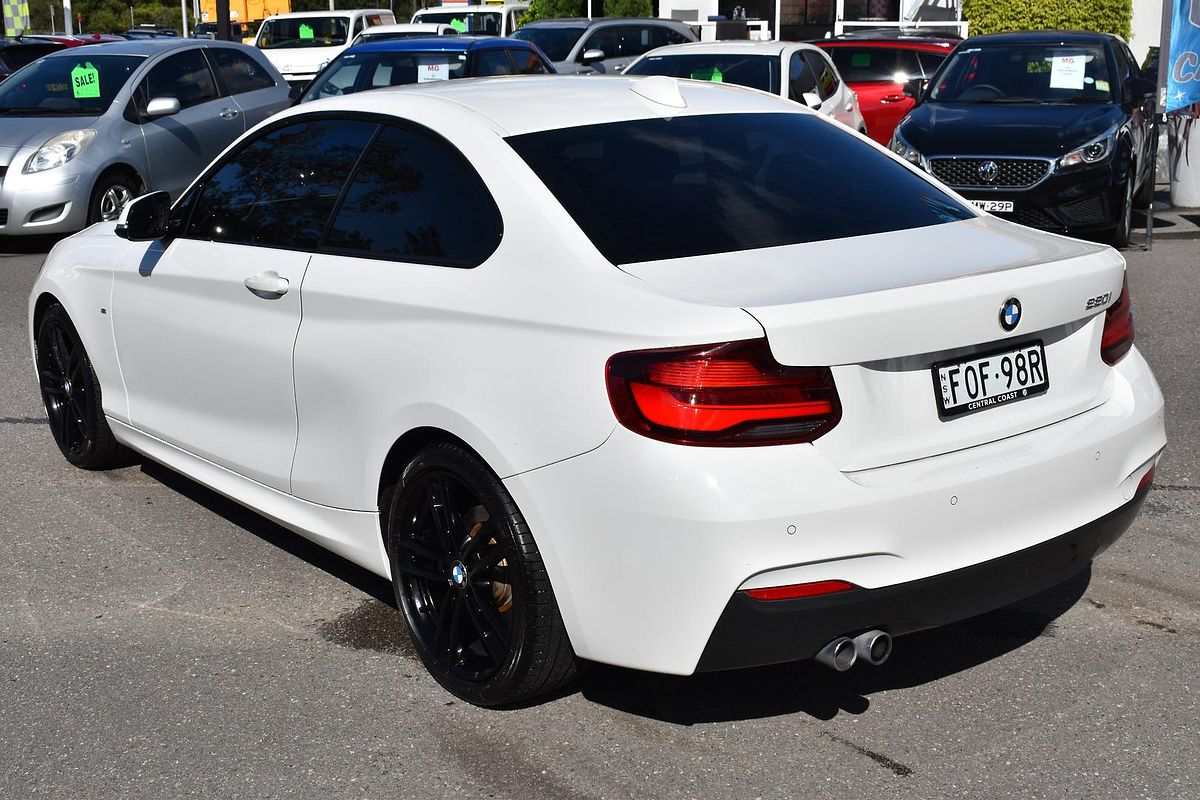 2020 BMW 2 Series 220i M Sport F22 LCI