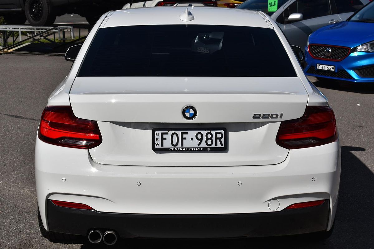 2020 BMW 2 Series 220i M Sport F22 LCI