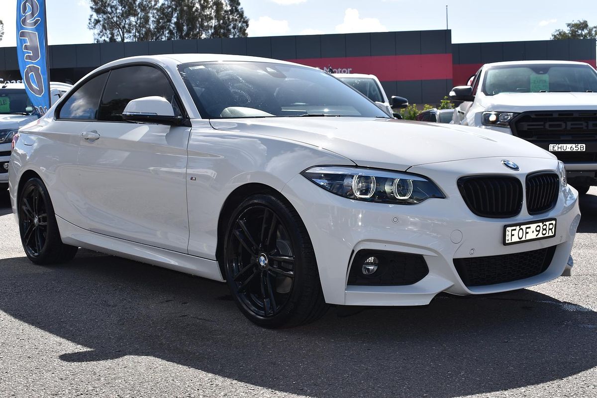 2020 BMW 2 Series 220i M Sport F22 LCI