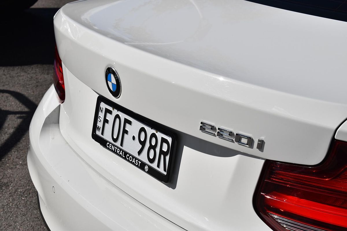 2020 BMW 2 Series 220i M Sport F22 LCI