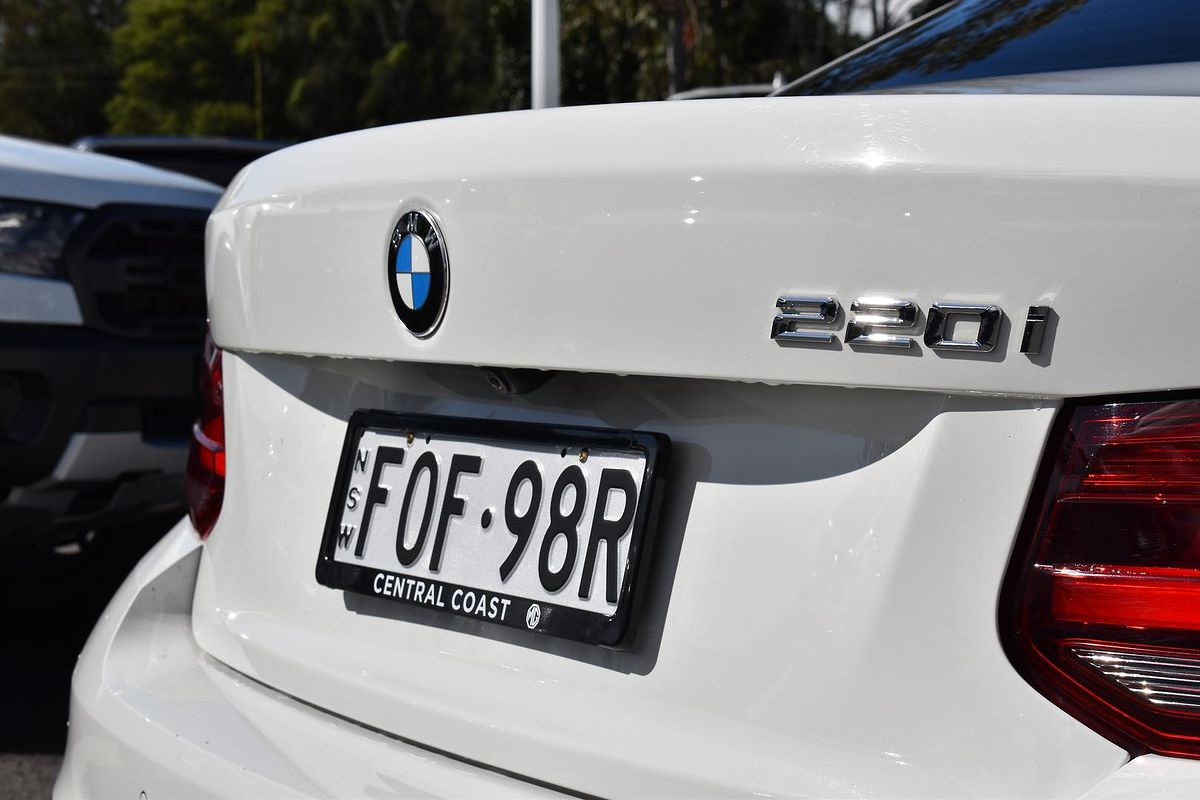 2020 BMW 2 Series 220i M Sport F22 LCI