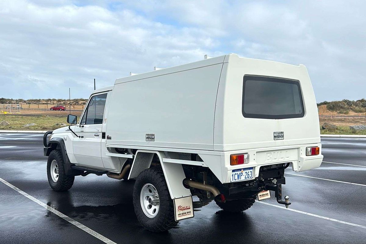 2008 Toyota Landcruiser Workmate VDJ79R 4X4