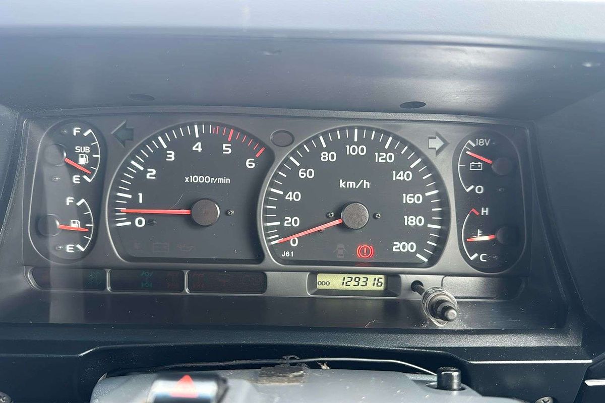 2008 Toyota Landcruiser Workmate VDJ79R 4X4