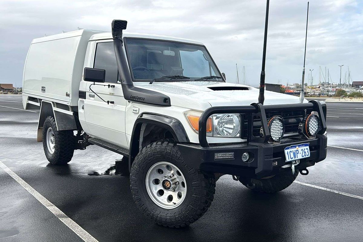2008 Toyota Landcruiser Workmate VDJ79R 4X4