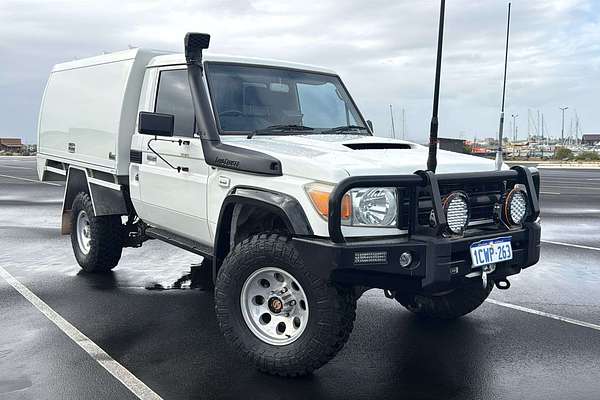 2008 Toyota Landcruiser Workmate VDJ79R 4X4
