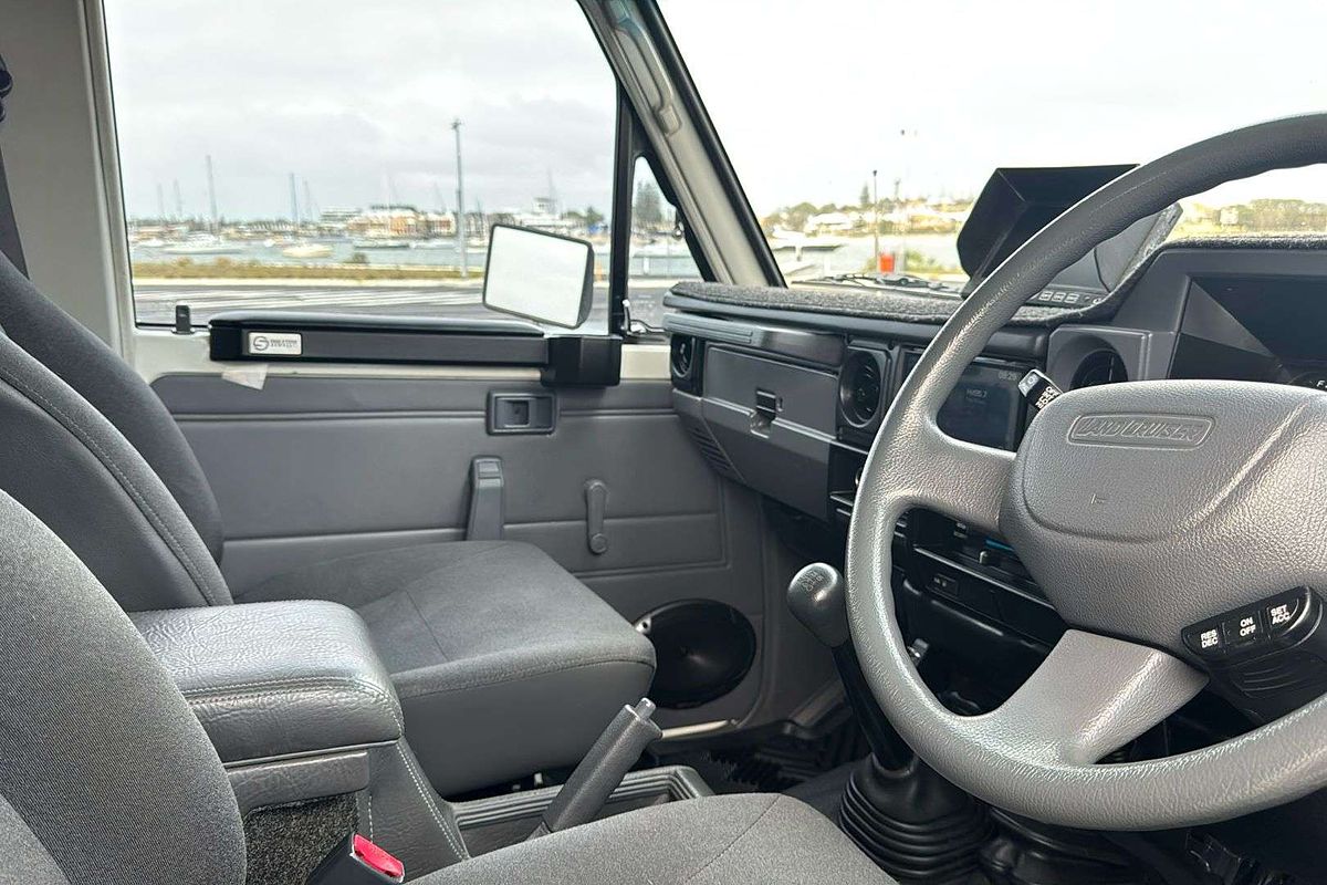 2008 Toyota Landcruiser Workmate VDJ79R 4X4
