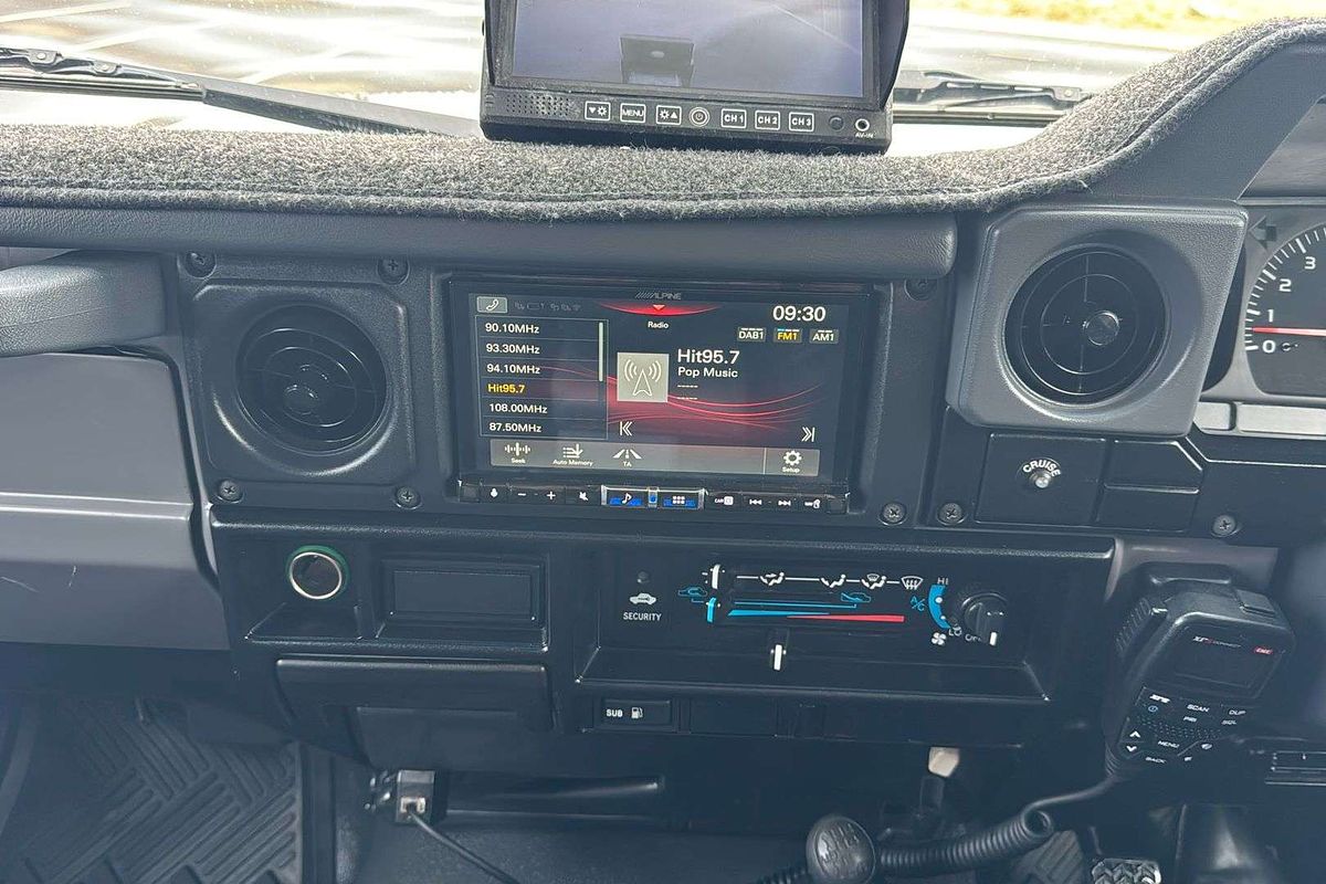 2008 Toyota Landcruiser Workmate VDJ79R 4X4