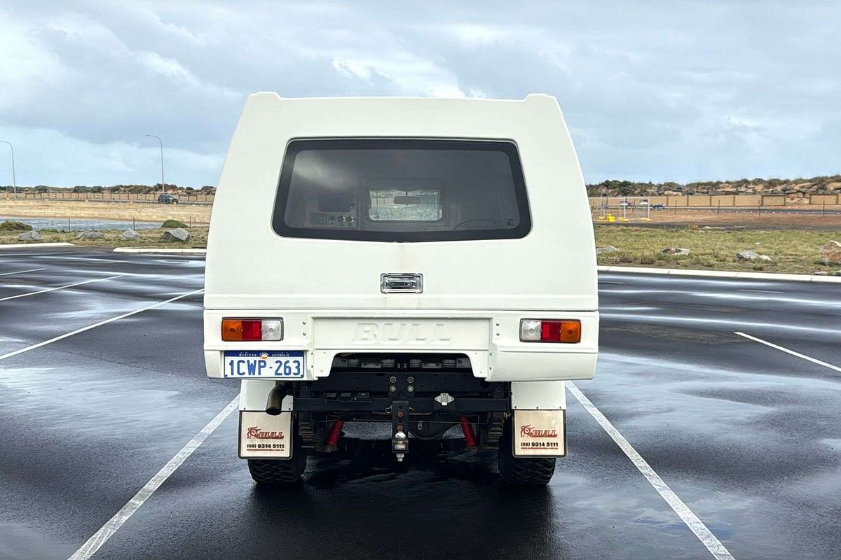 2008 Toyota Landcruiser Workmate VDJ79R 4X4