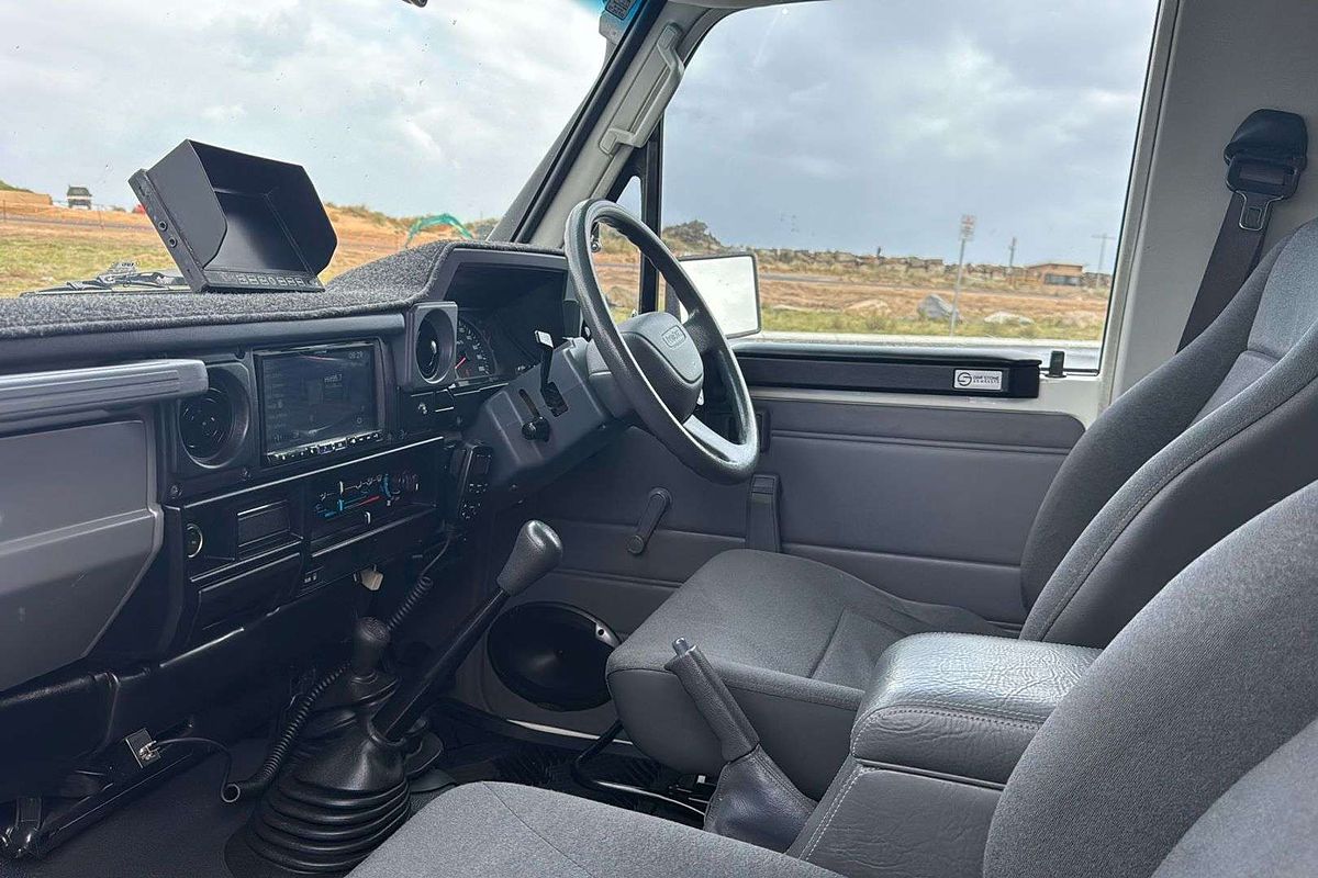 2008 Toyota Landcruiser Workmate VDJ79R 4X4