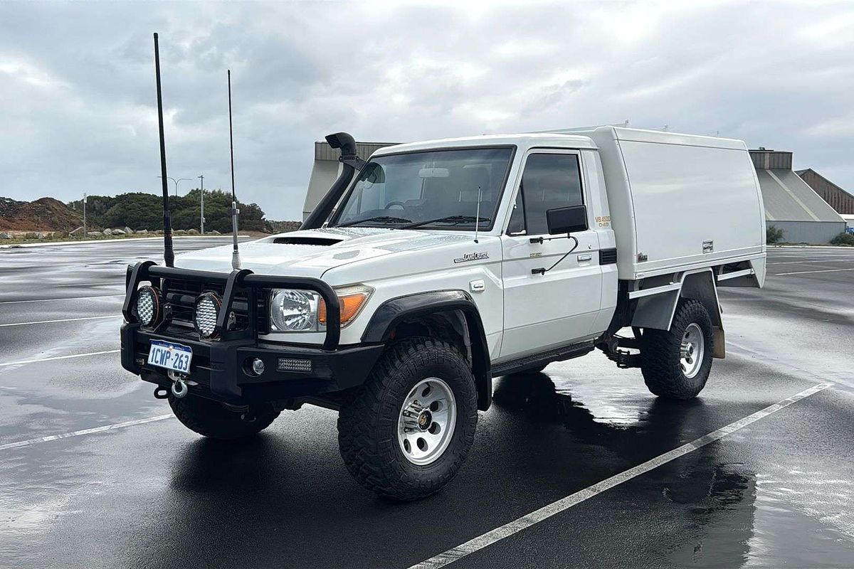 2008 Toyota Landcruiser Workmate VDJ79R 4X4