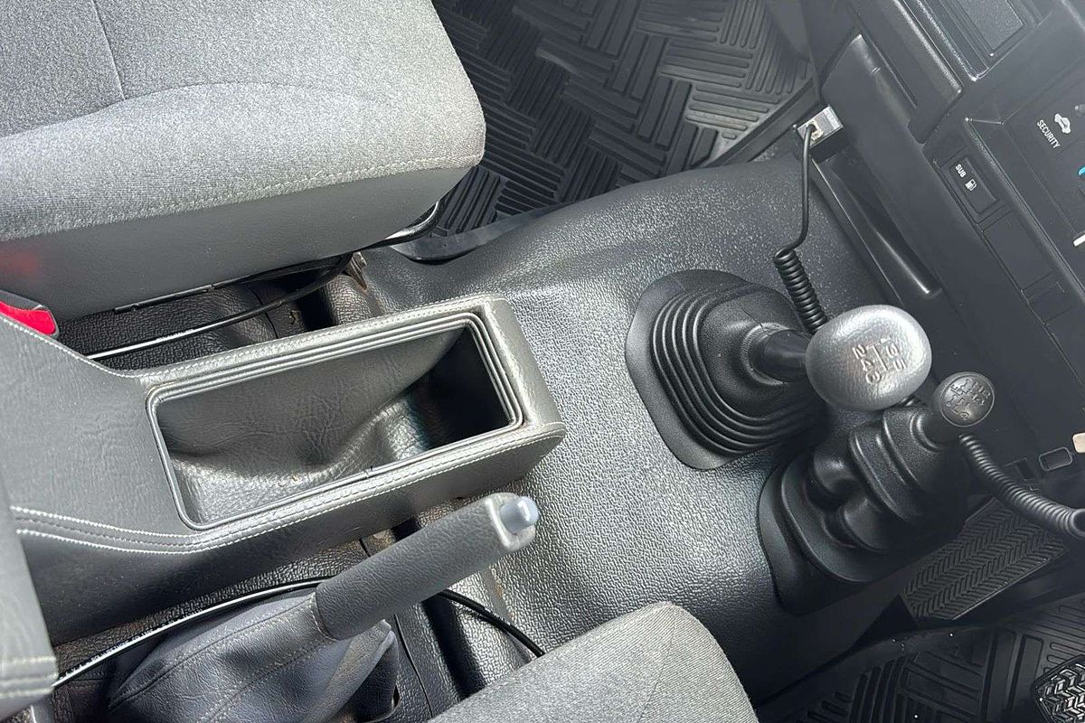 2008 Toyota Landcruiser Workmate VDJ79R 4X4