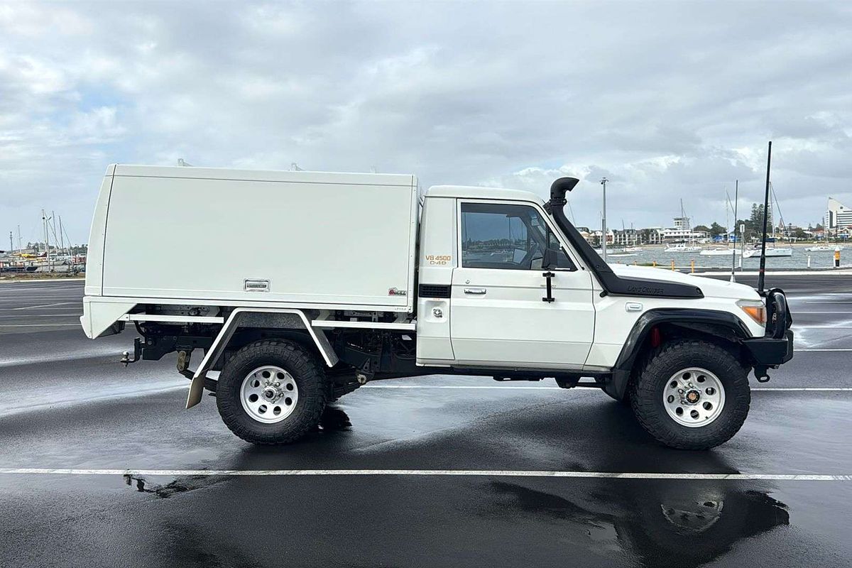 2008 Toyota Landcruiser Workmate VDJ79R 4X4