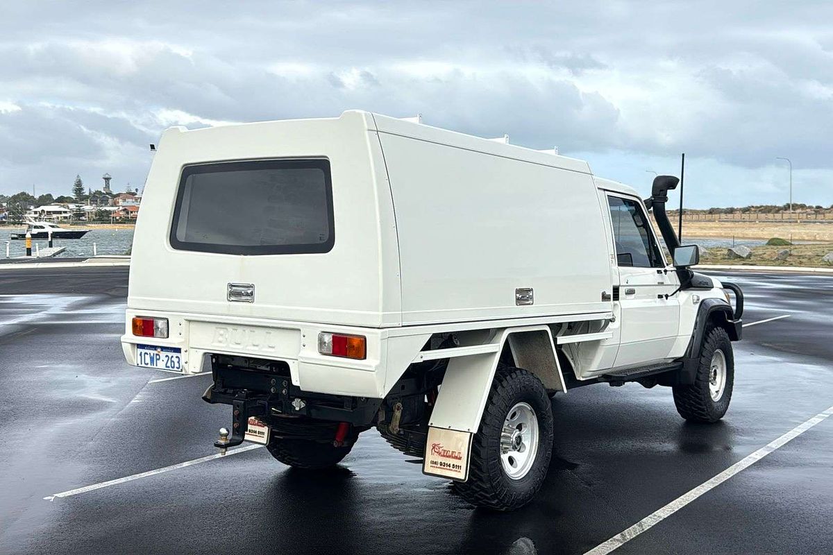 2008 Toyota Landcruiser Workmate VDJ79R 4X4