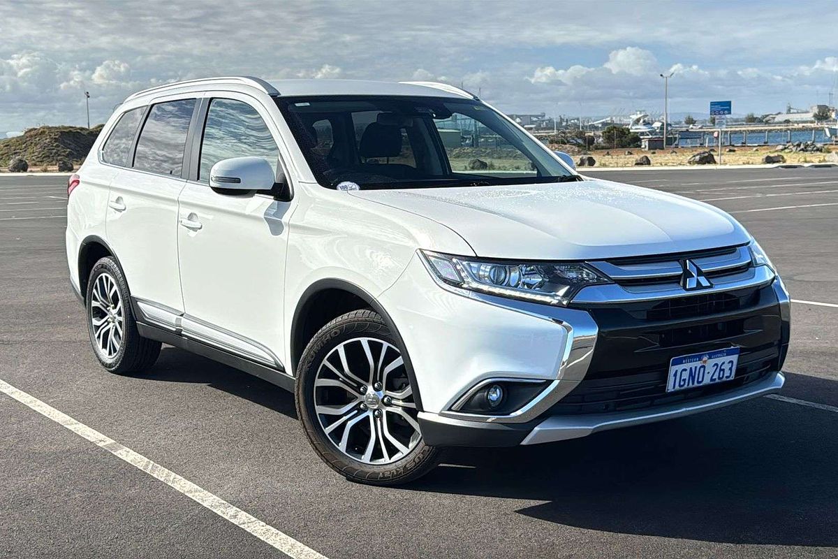 2017 Mitsubishi Outlander LS ZK