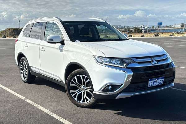 2017 Mitsubishi Outlander LS ZK
