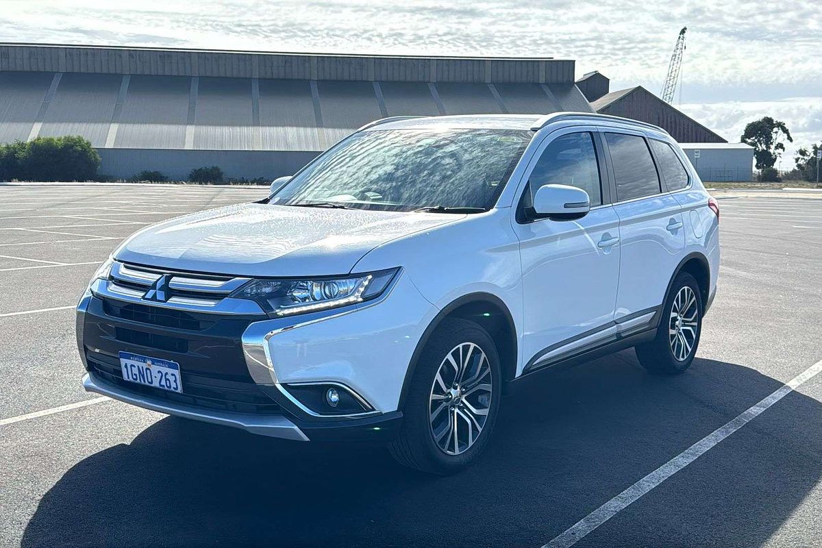 2017 Mitsubishi Outlander LS ZK