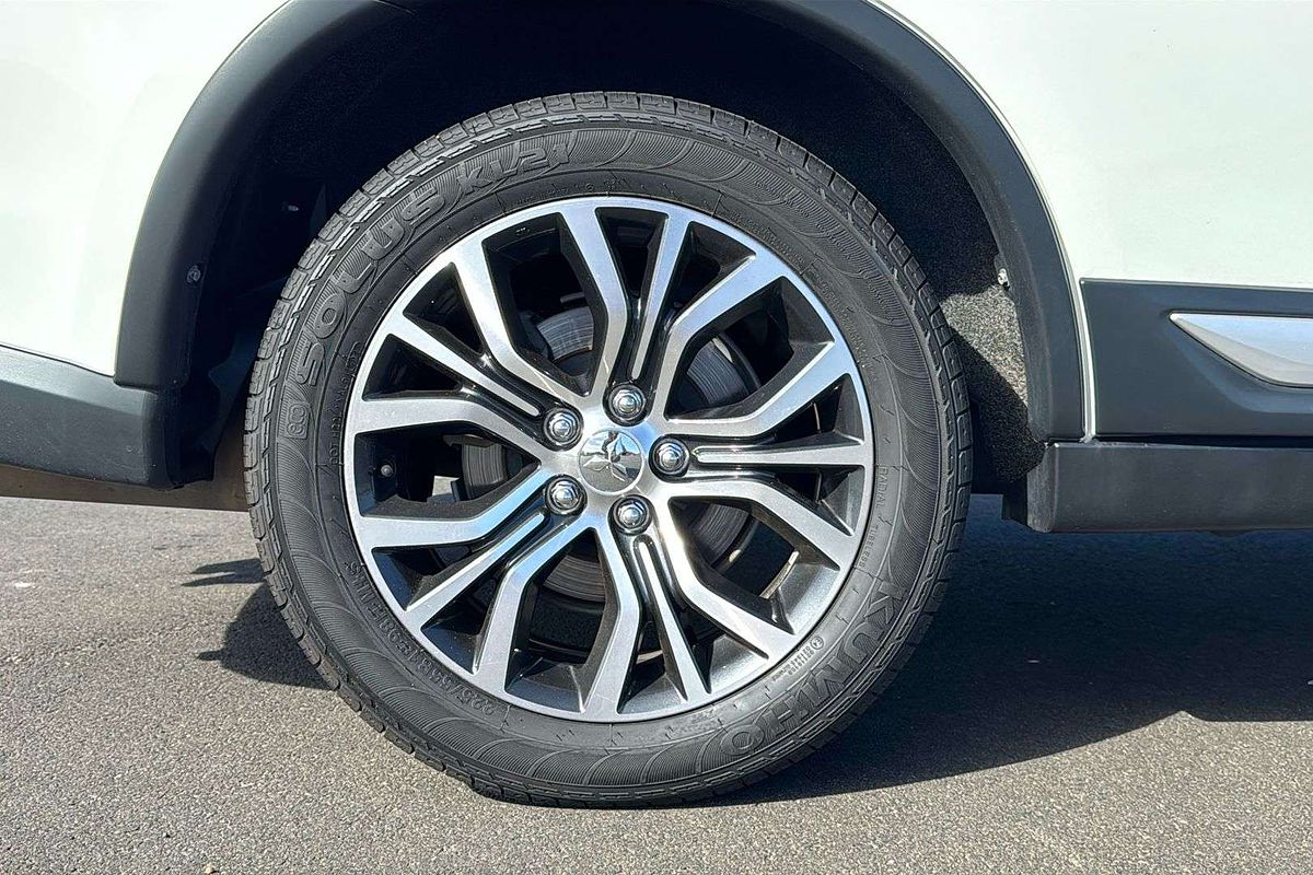 2017 Mitsubishi Outlander LS ZK