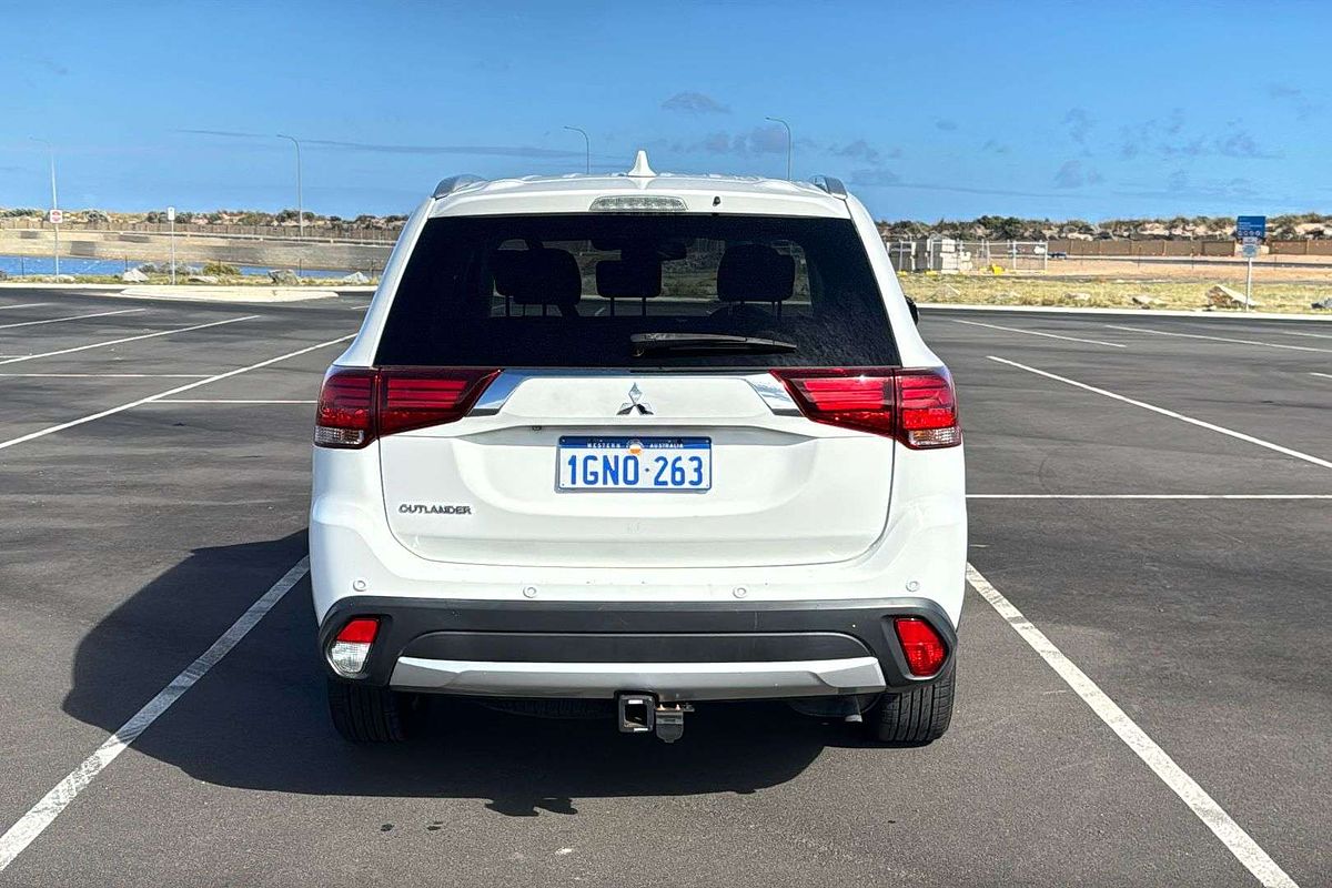 2017 Mitsubishi Outlander LS ZK