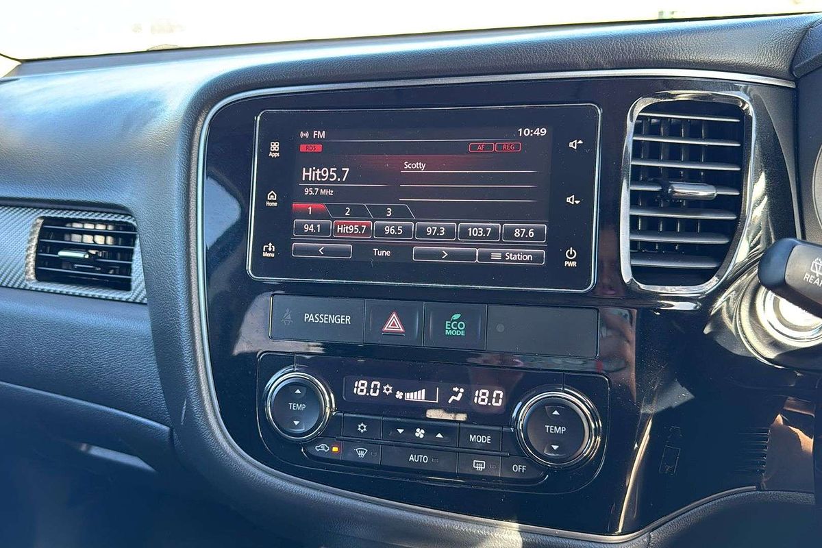 2017 Mitsubishi Outlander LS ZK