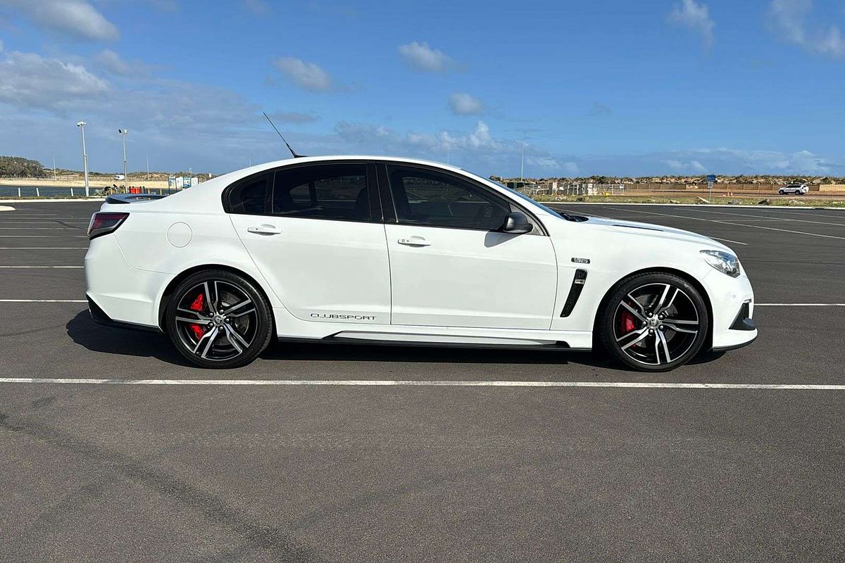 2017 Holden Special Vehicles Clubsport R8 LSA 30th Anniversary GEN-F2