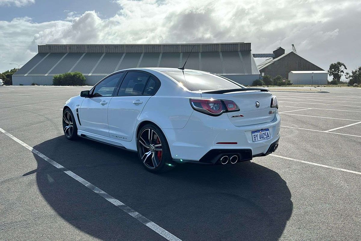 2017 Holden Special Vehicles Clubsport R8 LSA 30th Anniversary GEN-F2