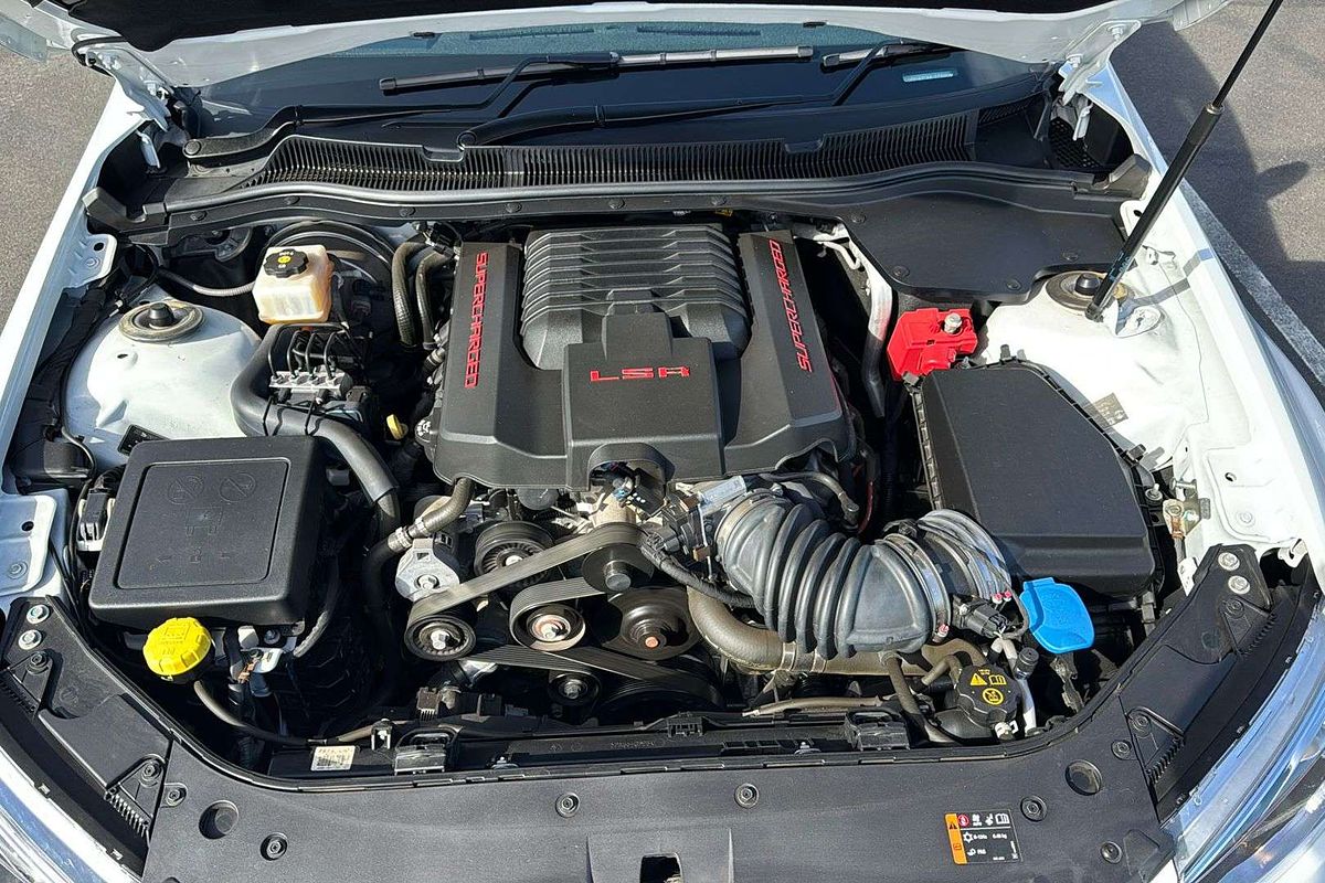 2017 Holden Special Vehicles Clubsport R8 LSA 30th Anniversary GEN-F2