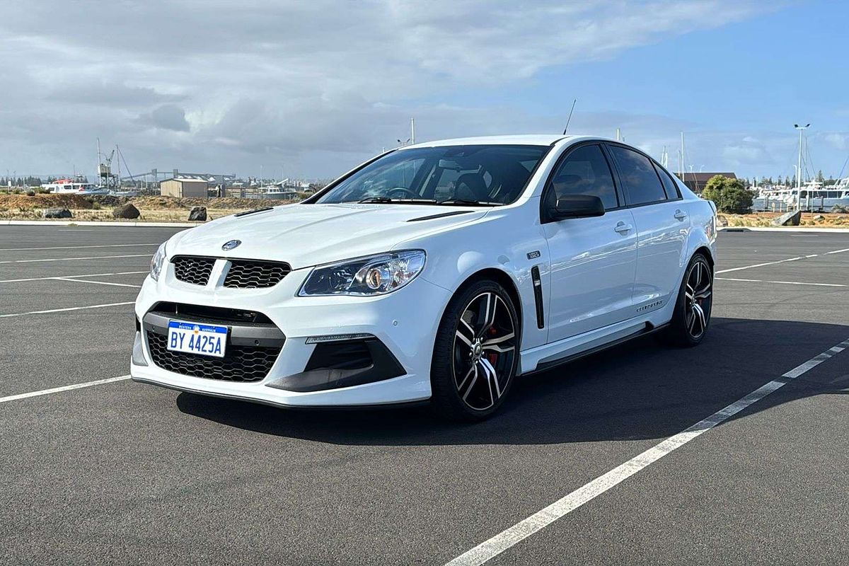 2017 Holden Special Vehicles Clubsport R8 LSA 30th Anniversary GEN-F2